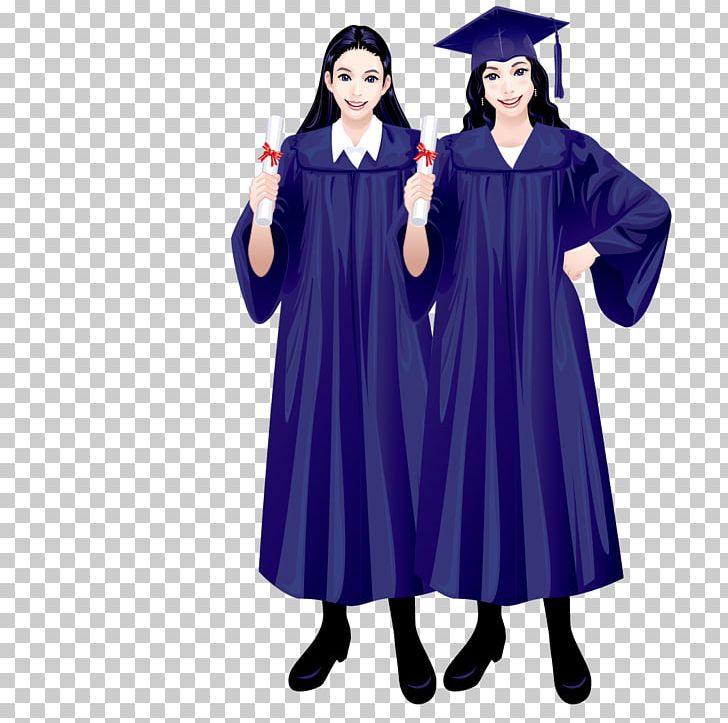 Academic Dress Graduation Ceremony Square Academic Cap Graduate University PNG, Clipart,  Free PNG Download