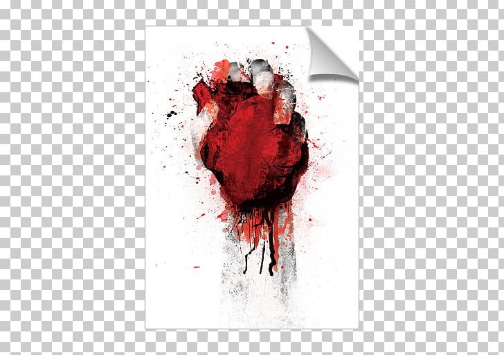 Blood Heart Hand Drawing PNG, Clipart, Anatomy, Art, Bleeding, Blood, Chicken Free PNG Download