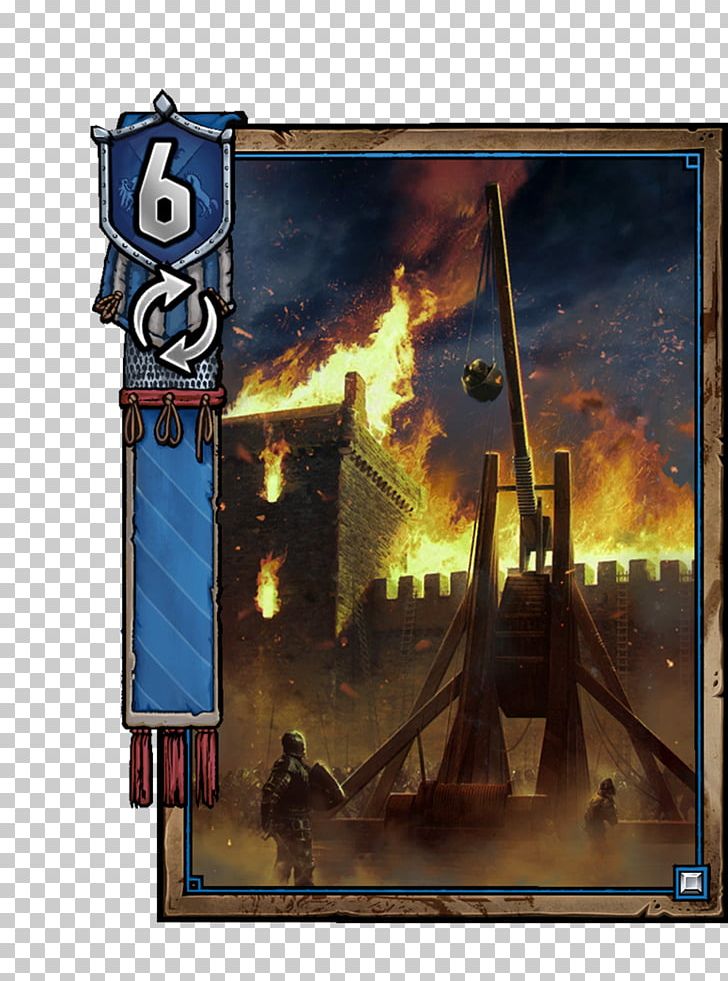 Gwent: The Witcher Card Game Trebuchet Siege Tower PNG, Clipart, Ballista, Castle, Cd Projekt, Computer Wallpaper, Game Free PNG Download