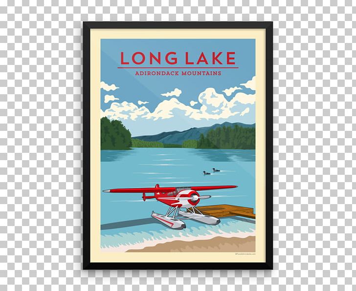 Poster Adirondack Park Lake Placid Long Lake PNG, Clipart, Adirondack Mountains, Adirondack Park, Advertising, Boat, Fashion Free PNG Download
