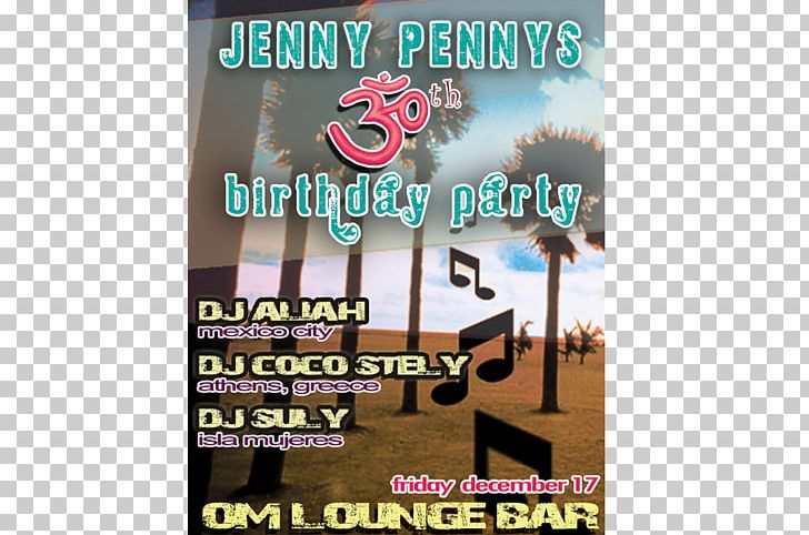 Advertising Party Birthday Brand PNG, Clipart, Advertising, Bar Poster, Birthday, Brand, Holidays Free PNG Download