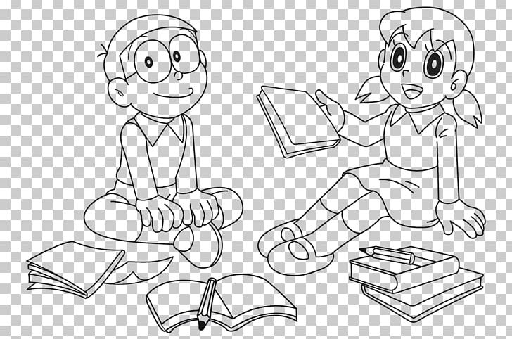 Drawing Doraemon Wii Shizuka Minamoto Coloring Book PNG, Clipart, Angle, Area, Arm, Artwork, Black And White Free PNG Download