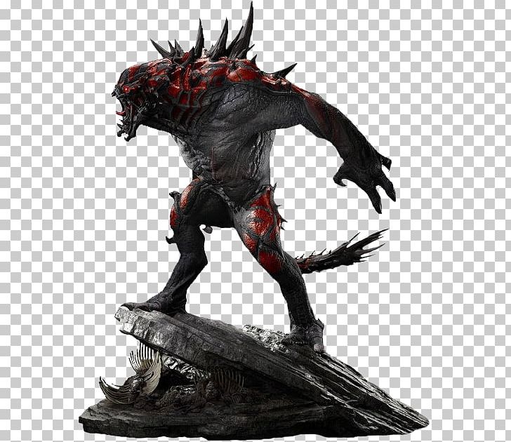 Evolve Statue PlayStation 4 Titanfall Video Game PNG, Clipart, 2k Games, Action Figure, Collectable, Demon, Evolve Free PNG Download