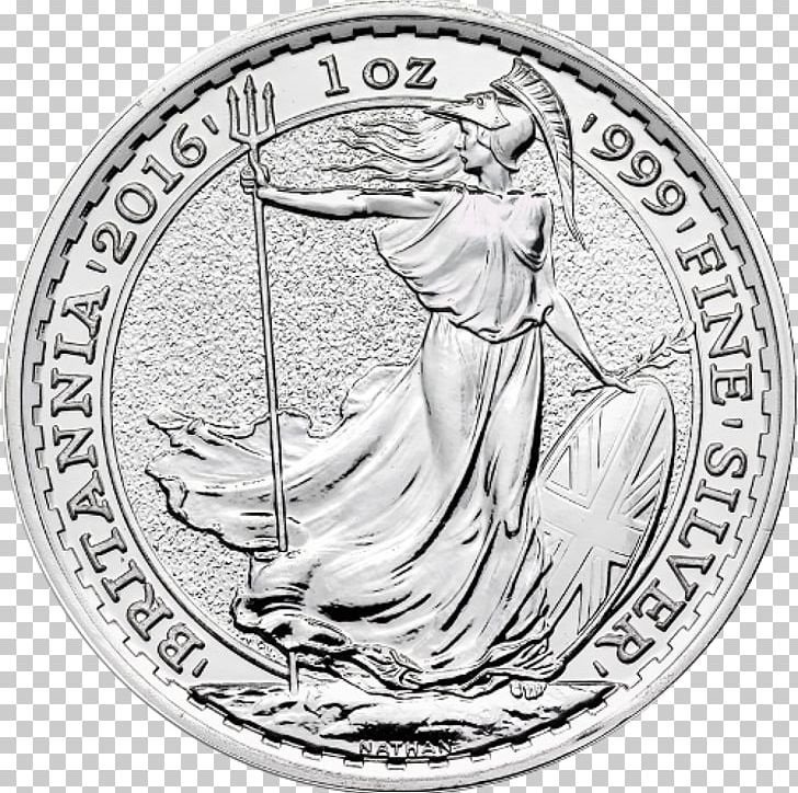 Royal Mint Britannia Silver Britannia Silver Bullion Coin PNG, Clipart, Black And White, Britannia, Britannia Silver, Bullion, Bullion Coin Free PNG Download