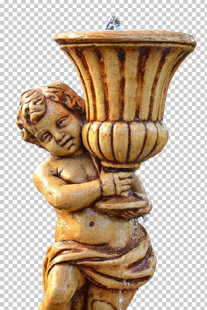 Stone Sculpture Statue Fountain Water Feature PNG, Clipart, Angel Water Inc, Artifact, Carving, Classical Sculpture, Figurine Free PNG Download
