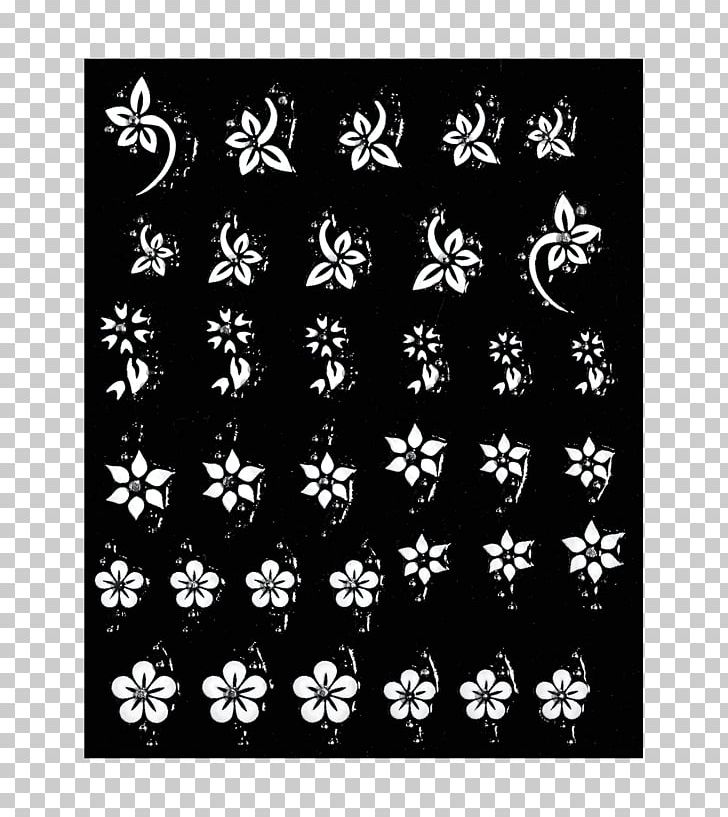 White Sheep Nail Art Mobile Phones PNG, Clipart, Art, Black, Black And White, Decorative, Flower Free PNG Download