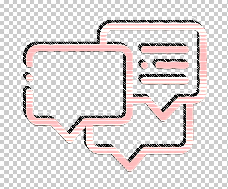 Chat Icon Communication Icon Discussion Icon PNG, Clipart, Chat Icon, Communication Icon, Discussion Icon, Geometry, Line Free PNG Download