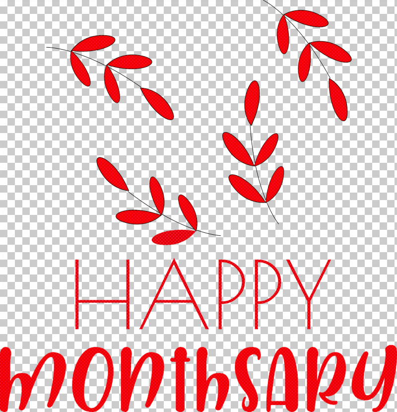 Happy Monthsary PNG, Clipart, Flower, Geometry, Happy Monthsary, Line, Logo Free PNG Download
