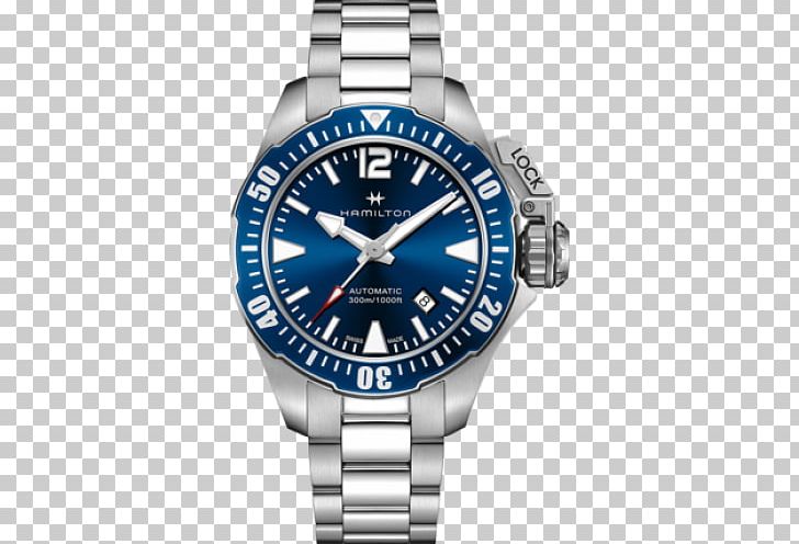 Diving Watch Hamilton Watch Company Automatic Watch Frogman PNG, Clipart, Accessories, Automatic Watch, Brand, Casio Gshock Frogman, Cobalt Blue Free PNG Download
