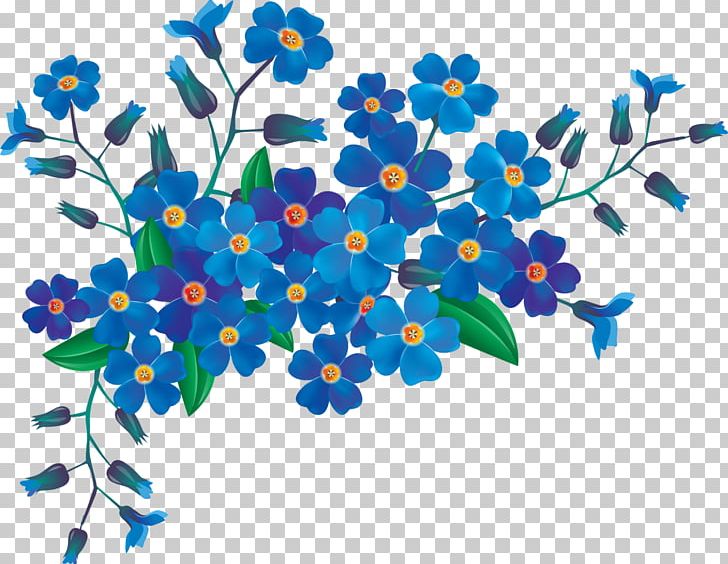 Flower PNG, Clipart, Blue, Blue Flower, Branch, Bud, Flora Free PNG Download