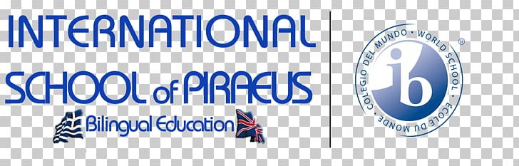International School Of Piraeus (ISP) Evaggelistria Education Piraeus Bank PNG, Clipart, Banner, Blue, Brand, Education, Education Science Free PNG Download