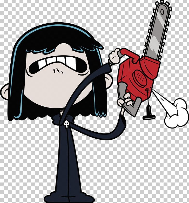 Lucy Loud Lincoln Loud Drawing PNG, Clipart, Cartoon, Chainsaw, Deviantart, Drawing, Fictional Character Free PNG Download