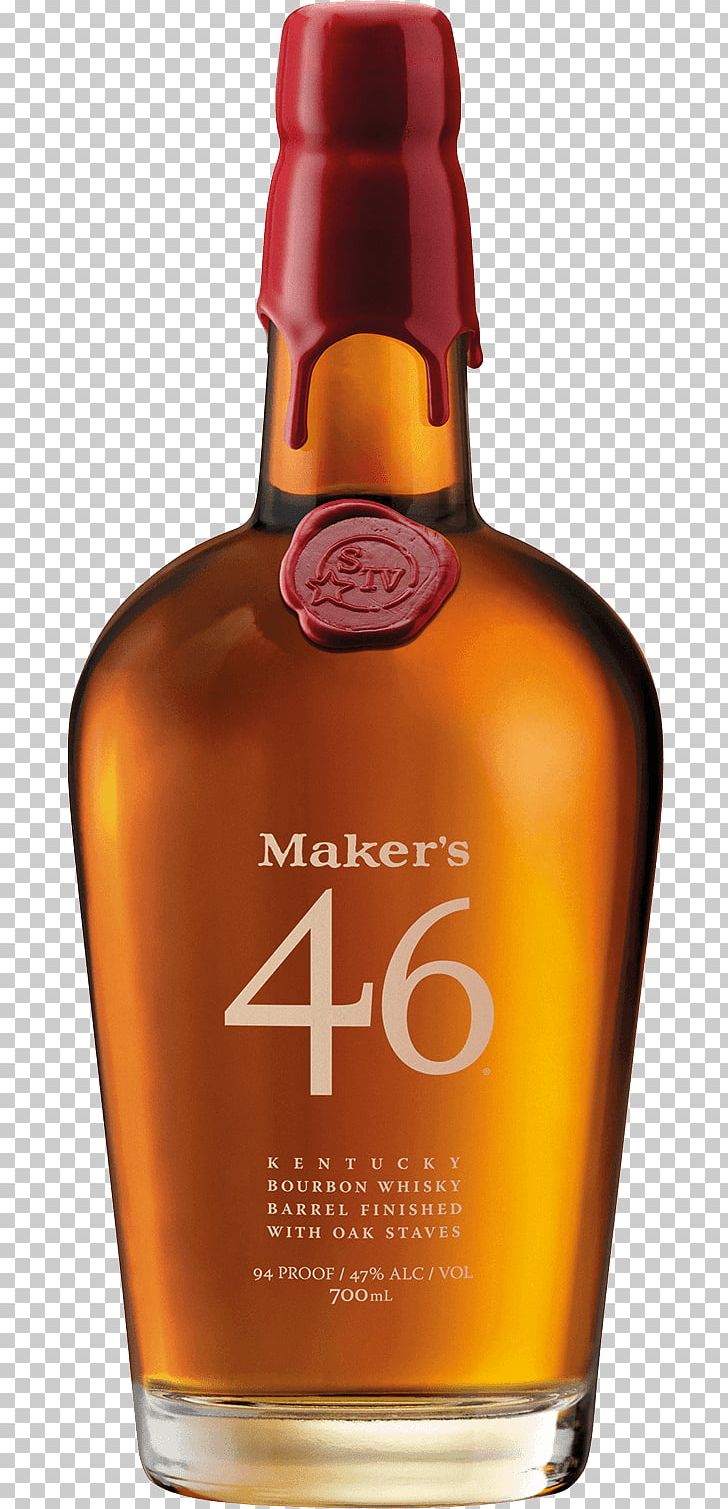 Maker's Mark Bourbon Whiskey American Whiskey Distilled Beverage PNG, Clipart,  Free PNG Download