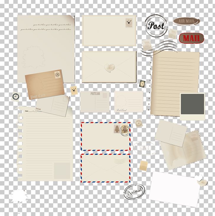 Paper Envelope Postcard Mail Euclidean PNG, Clipart, Ansichtkaart, Beige, Computer Icons, Design, Designer Free PNG Download