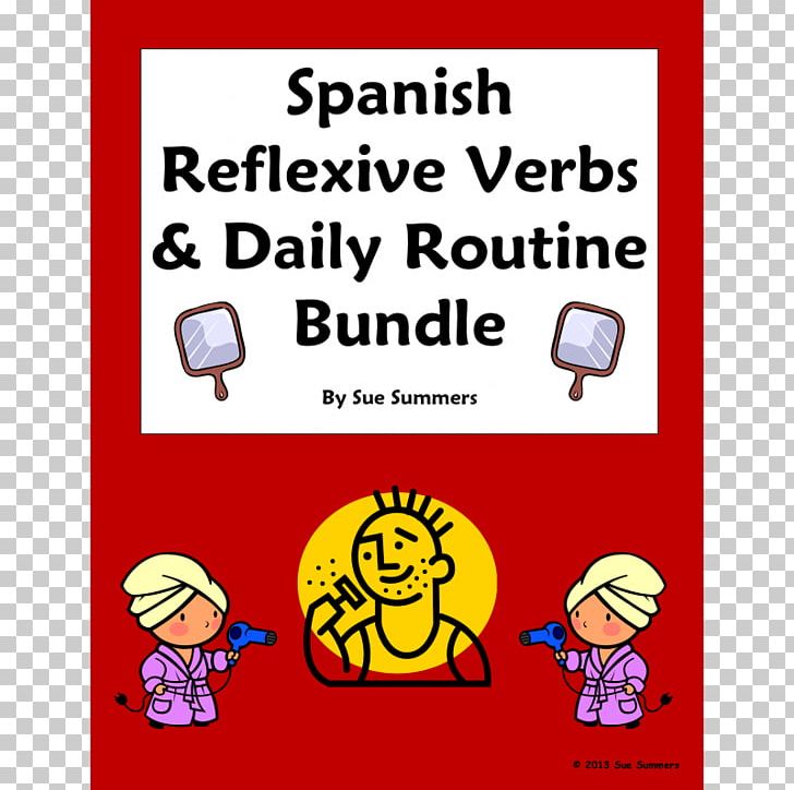Reflexive Verb Vocabulary Spanish Verbs Word PNG, Clipart, Area, Cartoon, Communication, Conversation, English Language Free PNG Download
