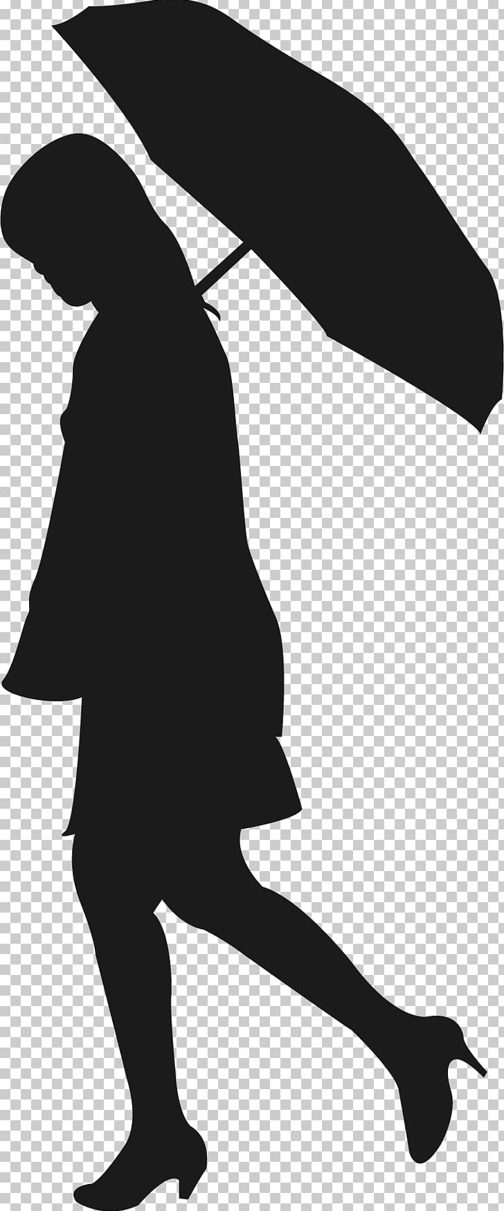 Silhouette Photography PNG, Clipart, Art, Black And White, Character Walking, Drawing, Fashion Accessory Free PNG Download