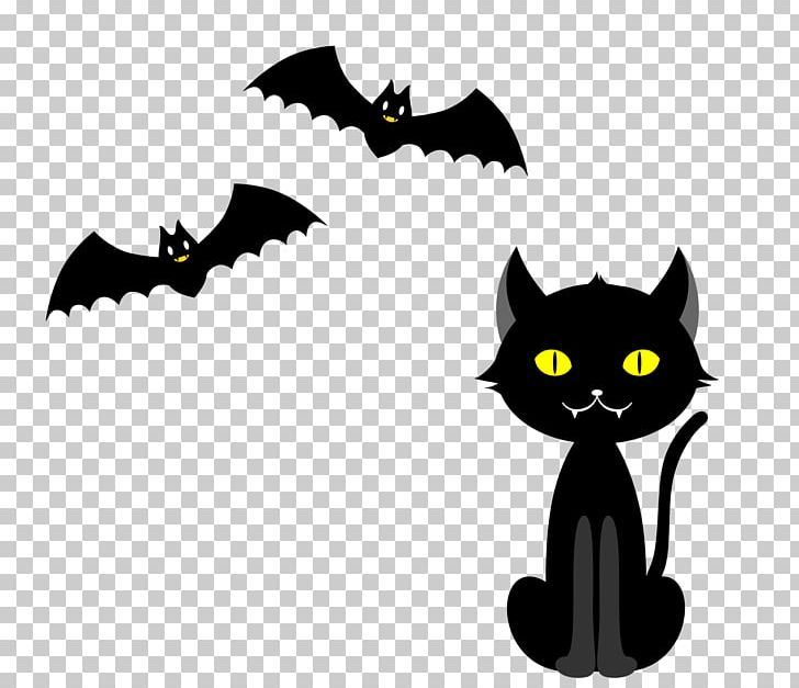 Black Cat Whiskers Halloween PNG, Clipart, Artwork, Bla, Black, Carnivoran, Cartoon Free PNG Download