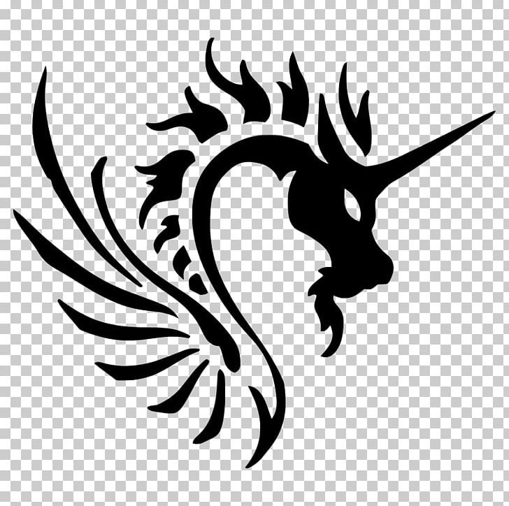 Chinese Dragon Logo PNG, Clipart, Antler, Beak, Bird, Black And White, Chinese Dragon Free PNG Download