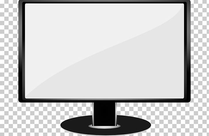 Computer Monitor Liquid-crystal Display PNG, Clipart, Angle, Black And White, Cathode Ray Tube, Comp, Computer Free PNG Download