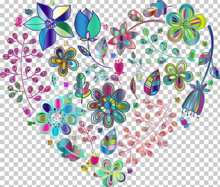 Flower Desktop Heart PNG, Clipart, Art, Body Jewelry, Butterfly, Circle, Color Free PNG Download
