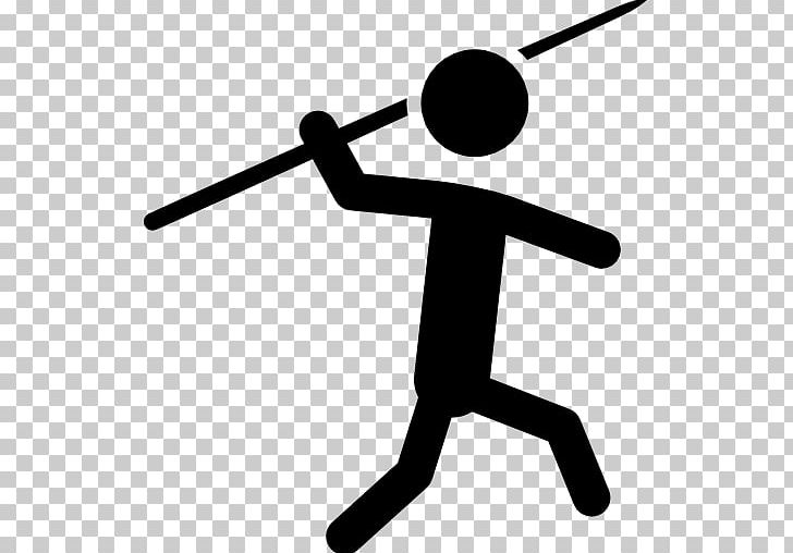 Javelin Throw Computer Icons PNG, Clipart, Angle, Animals, Baseball Equipment, Black And White, Computer Icons Free PNG Download