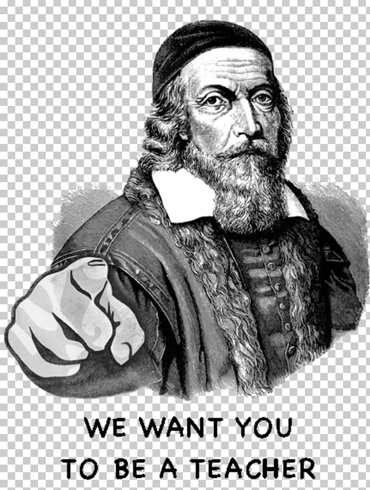 John Amos Comenius Orbis Pictus Margraviate Of Moravia March 28 PNG, Clipart, Art, Author, Beard, Black And White, Charles Iii University Of Madrid Free PNG Download