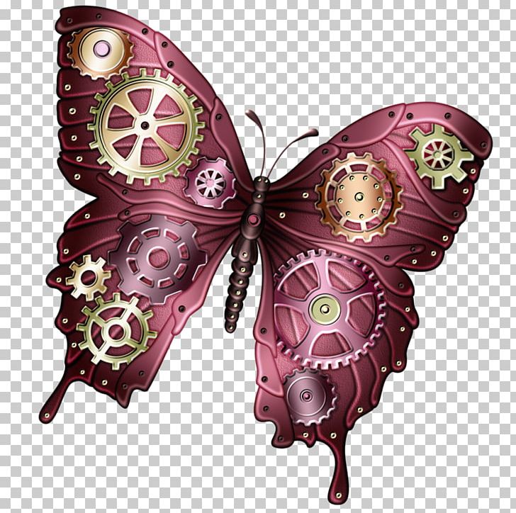 Monarch Butterfly Steampunk Art PNG, Clipart, Art, Arthropod, Brush Footed Butterfly, Butterfly, Clip Art Free PNG Download