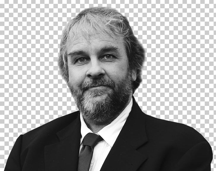 Peter Jackson The Lord Of The Rings: The Fellowship Of The Ring Film Director Film Producer PNG, Clipart, Actor, Beard, Black And White, Celebrities, Film Free PNG Download