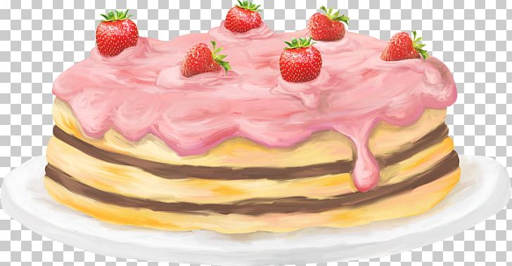 Birthday Wedding Invitation Strawberry Cream Cake Greeting & Note Cards Party PNG, Clipart,  Free PNG Download