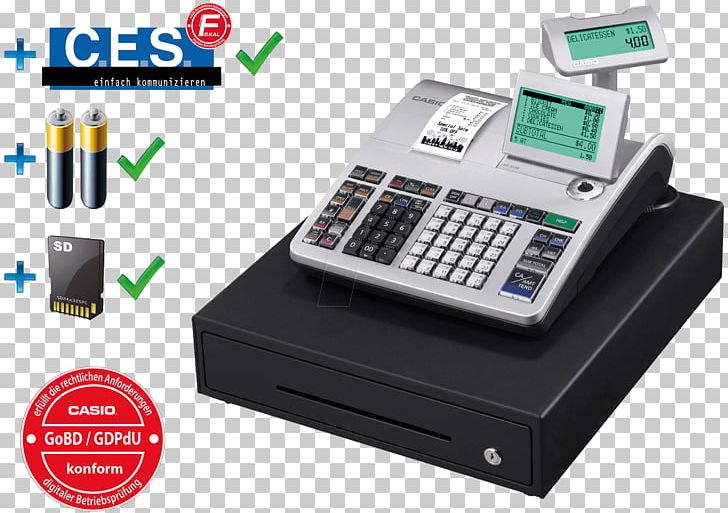 Cash Register Point Of Sale Casio Drawer Sales PNG, Clipart, Cash Register, Casio, Discounts And Allowances, Drawer, Electronic Device Free PNG Download