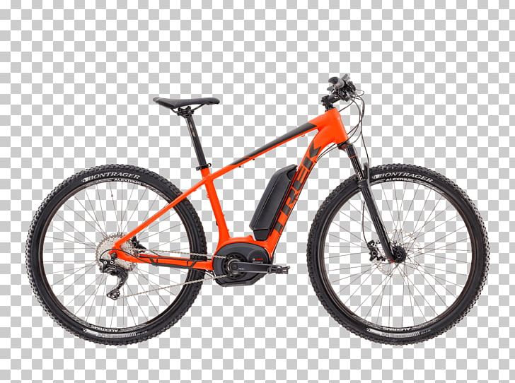Electric Bicycle Mountain Bike Trek Bicycle Corporation Trek Powerfly 7+ Matte Trek Black/Solid Charcoal 19.5 PNG, Clipart,  Free PNG Download
