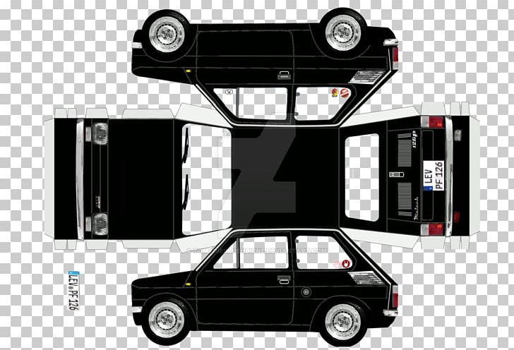 Fiat 126 Paper Car Lamborghini PNG, Clipart, Automotive Design, Automotive Exterior, Auto Part, Brand, Bumper Free PNG Download