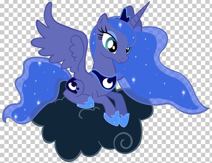 Princess Luna Pony Princess Celestia Rainbow Dash PNG, Clipart, Cartoon, Cobalt Blue, Fictional Character, Horse Like Mammal, Miscellaneous Free PNG Download