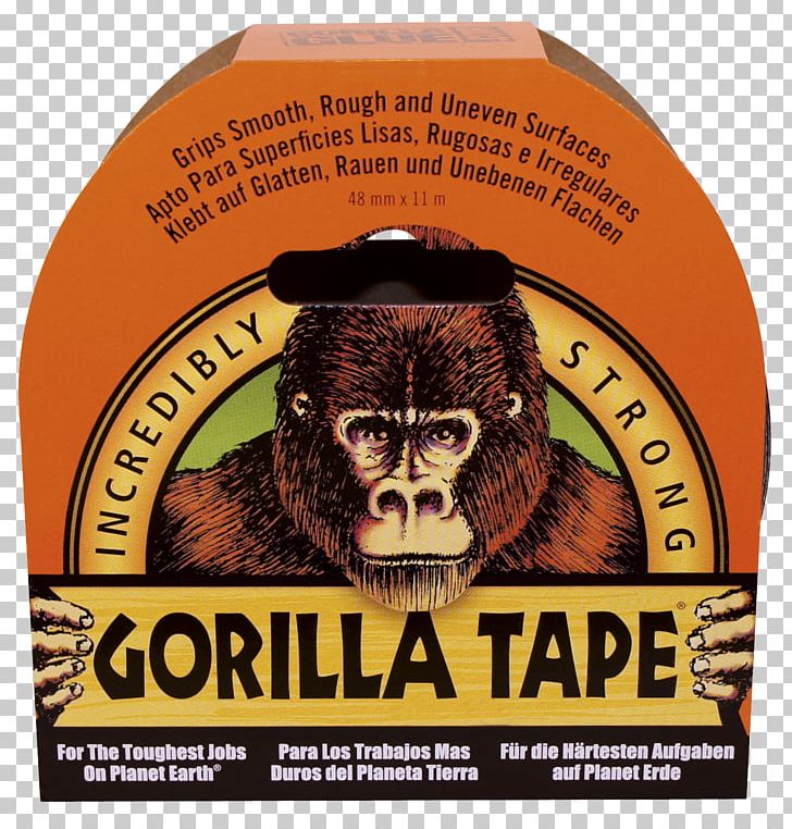 Adhesive Tape Gorilla Tape Gorilla Glue Duct Tape PNG, Clipart, Adhesive, Adhesive Tape, Camouflage, Cyanoacrylate, Diy Store Free PNG Download