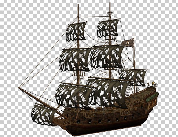 Brigantine Piracy Jack Sparrow Galleon Ship PNG, Clipart, Brig, Caravel, Carrack, Pirate, Sailing Ship Free PNG Download