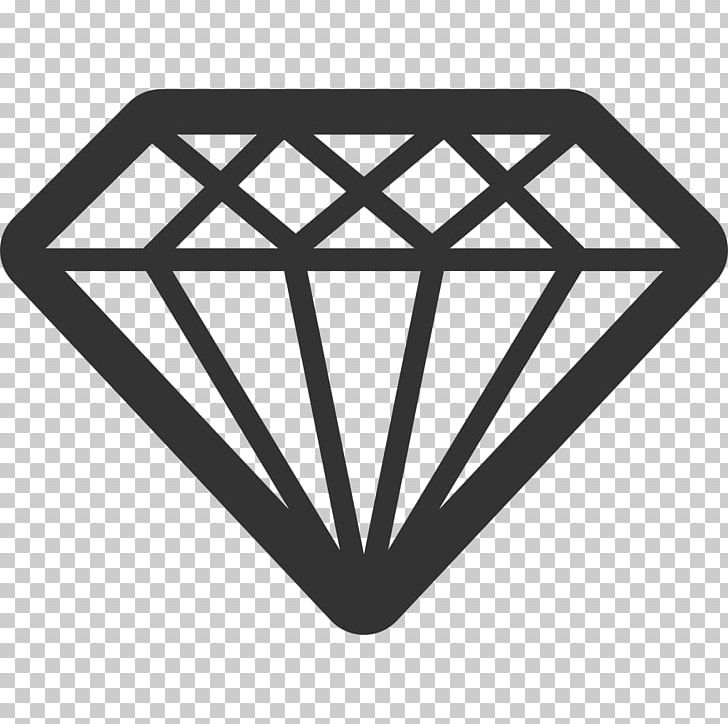 Computer Icons Diamond PNG, Clipart, Angle, Black, Black And White, Brand, Brilliant Free PNG Download