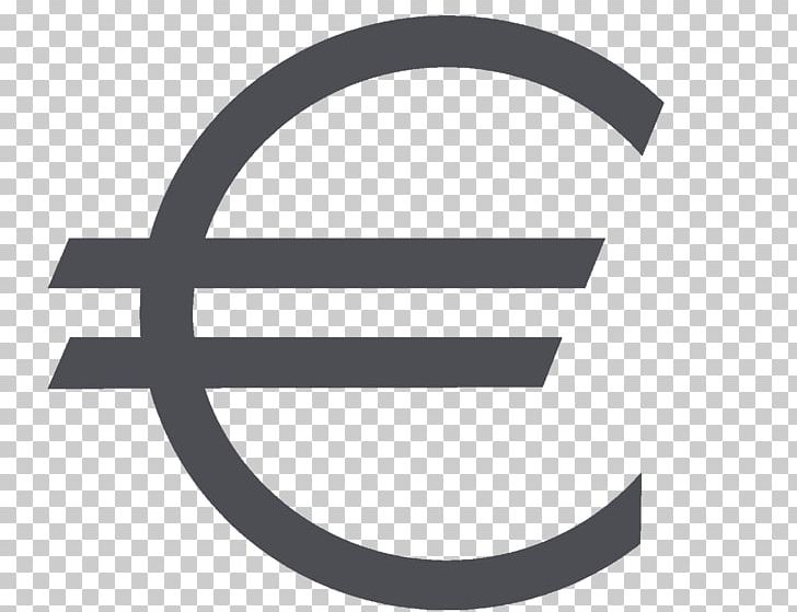 Euro Sign European Union PNG, Clipart, Angle, Black And White, Brand, Circle, Currency Free PNG Download
