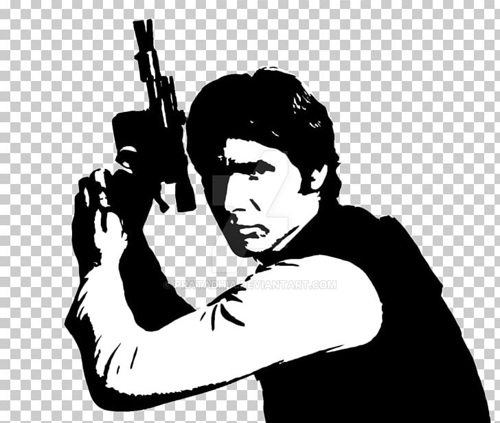 Han Solo Leia Organa Star Wars Stencil Anakin Skywalker PNG, Clipart, Art, Black, Black And White, Blaster, Celebrities Free PNG Download