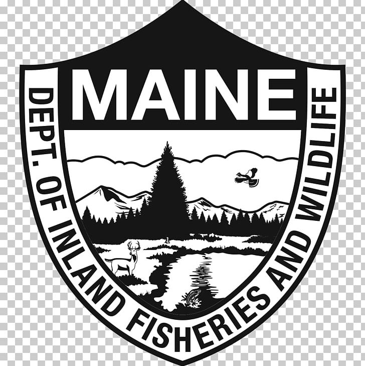 Maine Department Of Inland Fisheries And Wildlife Logo Disc Jockey Inner London Violence PNG, Clipart, Bangor, Bangor Daily News, Black, Disc Jockey, Emblem Free PNG Download