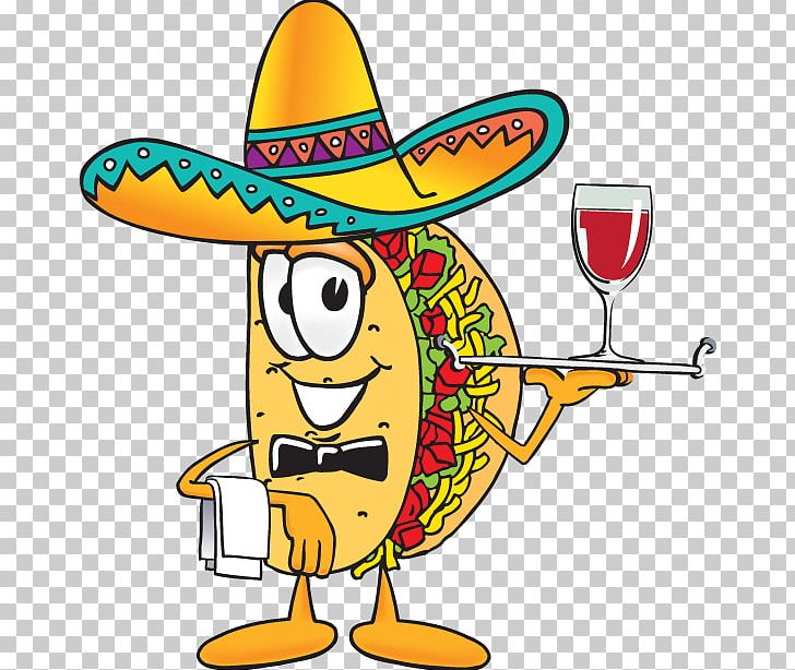 Taco Mexican Cuisine Margarita Wine Salsa PNG, Clipart, Artwork, Beak, Cartoon, Cinco De Mayo, Fashion Accessory Free PNG Download
