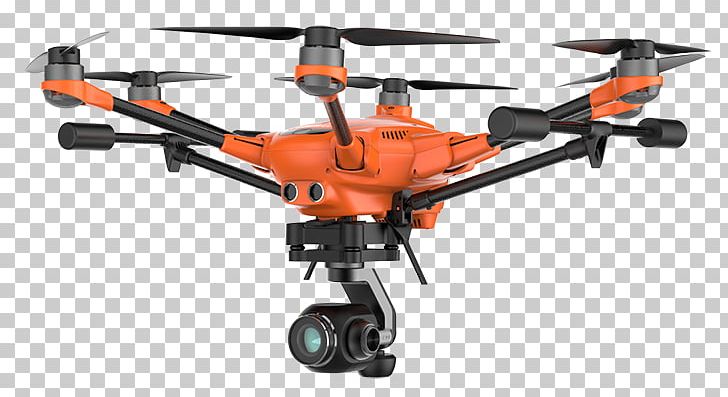 Yuneec International Typhoon H Yuneec H520 Smart Drone Unmanned Aerial Vehicle Yuneec H520 PNG, Clipart, Aircraft, Camera, Company, Helicopter, Helicopter Rotor Free PNG Download