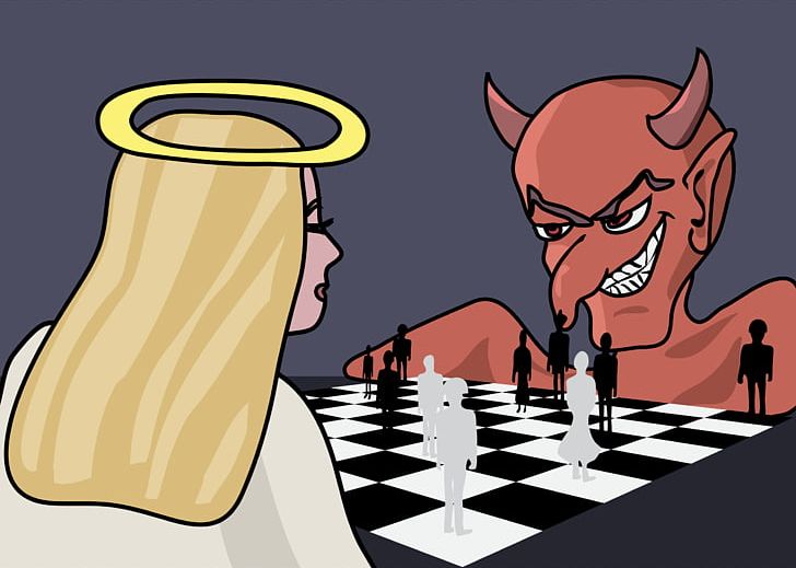 Chess Piece Devil Angel Demon PNG, Clipart, Angel, Board Game, Cartoon, Checkmate, Chess Free PNG Download