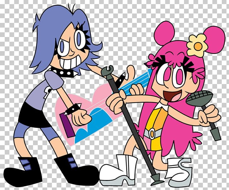Hi Hi Puffy AmiYumi Hi Hi Puffy AmiYumi HiHi PNG, Clipart, Amiyumi, Animated Series, Area, Arm, Art Free PNG Download