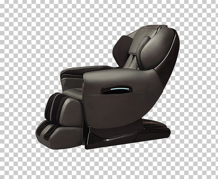 Massage Chair Recliner Seat PNG, Clipart, Angle, Back Pain, Black, Car Seat Cover, Caster Free PNG Download