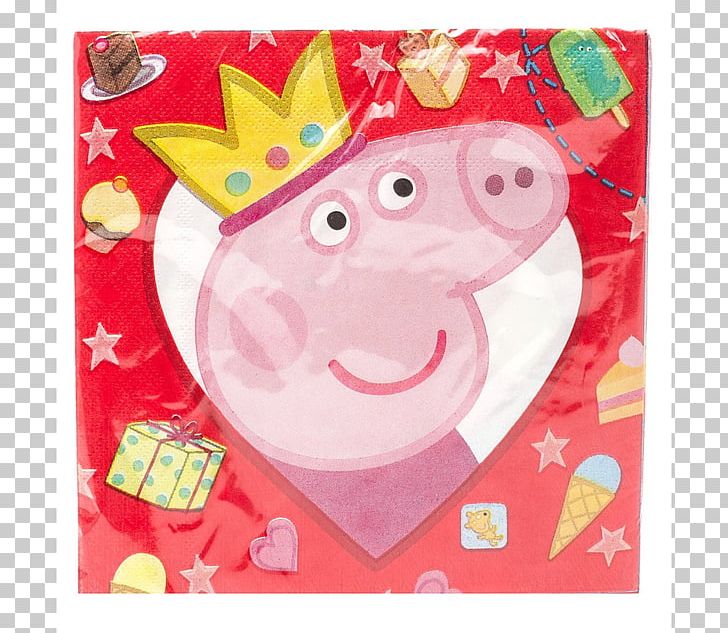 Paper Cloth Napkins Pig Textile Child Art PNG, Clipart, Animals, Art, Child, Child Art, Cloth Napkins Free PNG Download