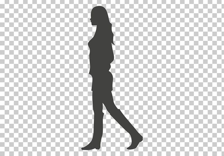 Silhouette Walking PNG, Clipart, Animals, Arm, Black, Black And White, Clip Art Free PNG Download
