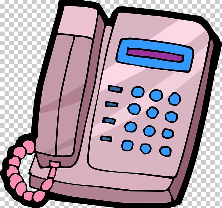 Telephone Cartoon PNG, Clipart, Bedroom, Calculator, Cell Phone, Communication, Corded Phone Free PNG Download
