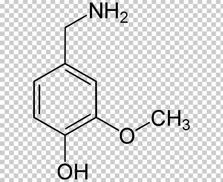 Vanillyl Alcohol Vanillyl Group Vanillin Ethanol PNG, Clipart, Alcohol, Angle, Area, Black, Black And White Free PNG Download