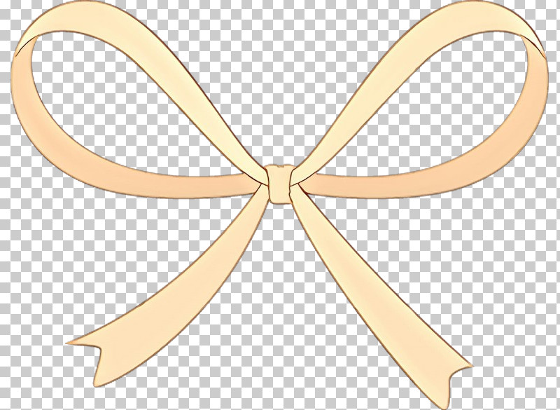 Yellow Ribbon Beige PNG, Clipart, Beige, Ribbon, Yellow Free PNG Download