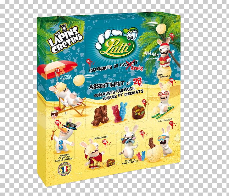 Advent Calendars Raving Rabbids Gummi Candy Lutti SAS PNG, Clipart, Advent, Advent Calendars, Calendar, Candy, Chocolate Free PNG Download